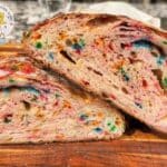 Funfetti Sourdough