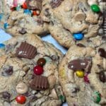 Peanut Butter Monster Cookies