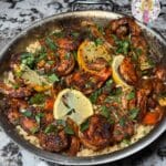 Blackened Shrimp with Fusili