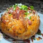 Buffalo Jalapeno Popper Loaf